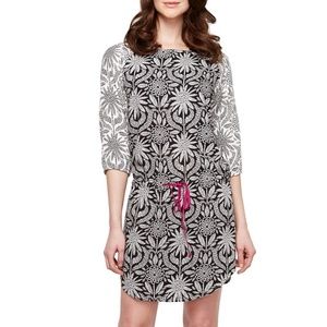🌺 Hatley Kaleidoscope Black Ivory Dress